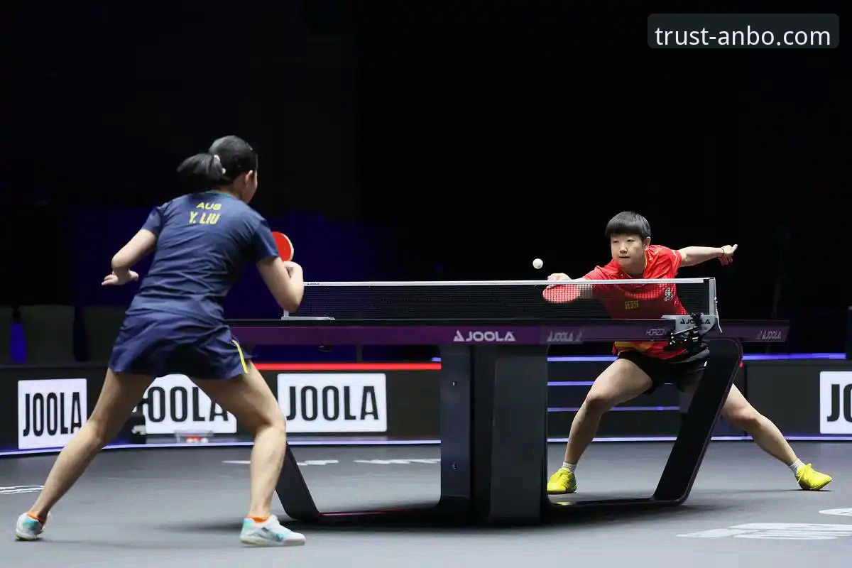 3个关键点，看懂孙颖莎新加坡大满贯首轮如何掌控比赛节奏