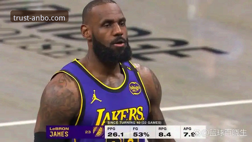 揭秘湖人客场险胜步行者：一场数据盛宴背后的攻防博弈